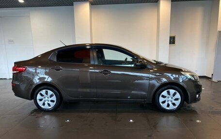 KIA Rio III рестайлинг, 2015 год, 727 000 рублей, 2 фотография