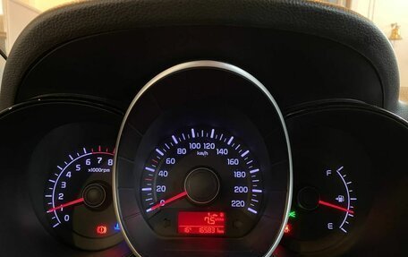 KIA Rio III рестайлинг, 2015 год, 727 000 рублей, 11 фотография