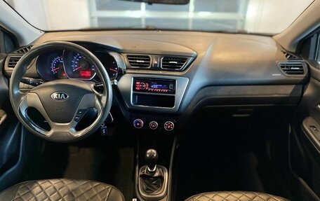 KIA Rio III рестайлинг, 2015 год, 727 000 рублей, 9 фотография