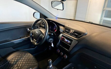KIA Rio III рестайлинг, 2015 год, 727 000 рублей, 12 фотография