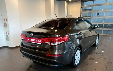 KIA Rio III рестайлинг, 2015 год, 727 000 рублей, 3 фотография
