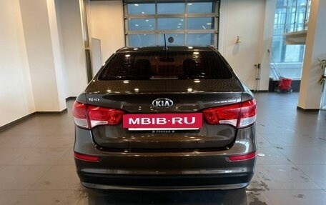 KIA Rio III рестайлинг, 2015 год, 727 000 рублей, 4 фотография