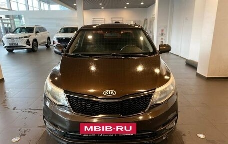 KIA Rio III рестайлинг, 2015 год, 727 000 рублей, 8 фотография