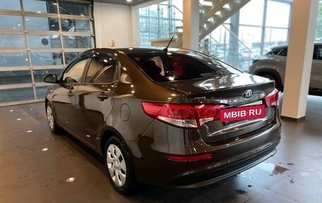 KIA Rio III рестайлинг, 2015 год, 727 000 рублей, 5 фотография