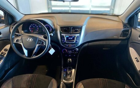 Hyundai Solaris II рестайлинг, 2016 год, 858 000 рублей, 9 фотография
