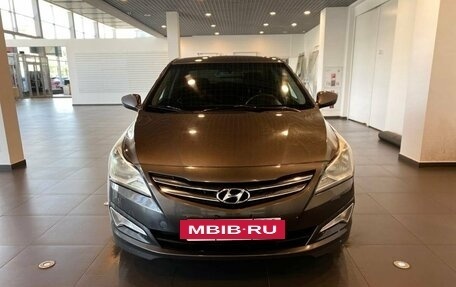 Hyundai Solaris II рестайлинг, 2016 год, 858 000 рублей, 8 фотография