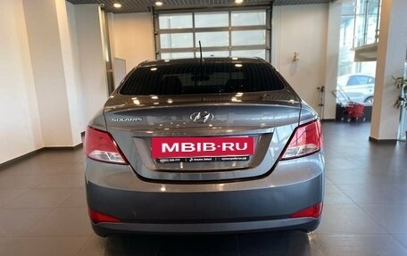 Hyundai Solaris II рестайлинг, 2016 год, 858 000 рублей, 4 фотография