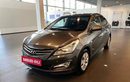 Hyundai Solaris II рестайлинг, 2016 год, 858 000 рублей, 7 фотография