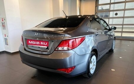 Hyundai Solaris II рестайлинг, 2016 год, 858 000 рублей, 3 фотография