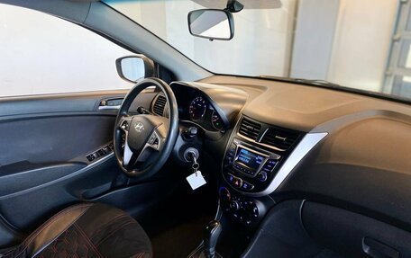 Hyundai Solaris II рестайлинг, 2016 год, 858 000 рублей, 12 фотография