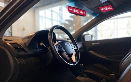 Hyundai Solaris II рестайлинг, 2016 год, 858 000 рублей, 23 фотография