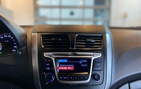 Hyundai Solaris II рестайлинг, 2016 год, 858 000 рублей, 14 фотография