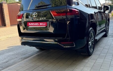 Toyota Land Cruiser, 2022 год, 12 100 000 рублей, 21 фотография