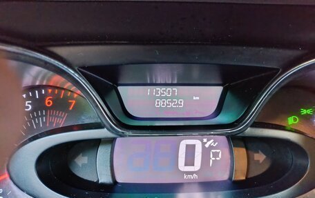Renault Kaptur I рестайлинг, 2017 год, 1 350 000 рублей, 22 фотография