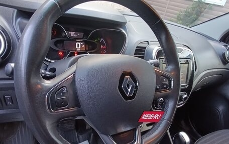 Renault Kaptur I рестайлинг, 2017 год, 1 350 000 рублей, 26 фотография