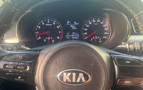 KIA Rio IV, 2018 год, 1 400 000 рублей, 12 фотография
