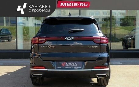 Chery Tiggo 7 Pro, 2021 год, 1 510 000 рублей, 4 фотография