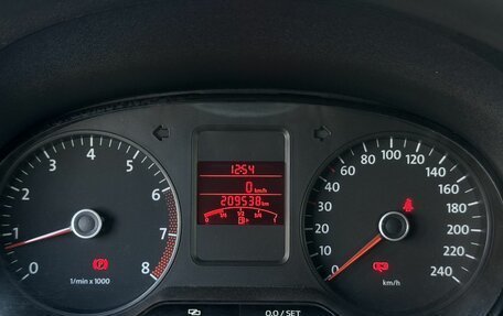 Volkswagen Polo VI (EU Market), 2013 год, 676 000 рублей, 9 фотография
