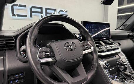 Toyota Land Cruiser, 2022 год, 10 500 000 рублей, 12 фотография