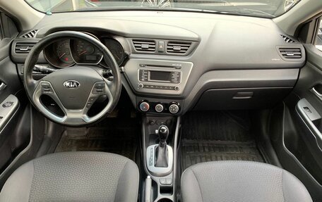 KIA Rio III рестайлинг, 2016 год, 1 210 000 рублей, 9 фотография