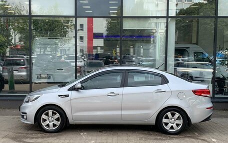 KIA Rio III рестайлинг, 2016 год, 1 210 000 рублей, 5 фотография