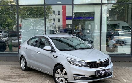 KIA Rio III рестайлинг, 2016 год, 1 210 000 рублей, 3 фотография