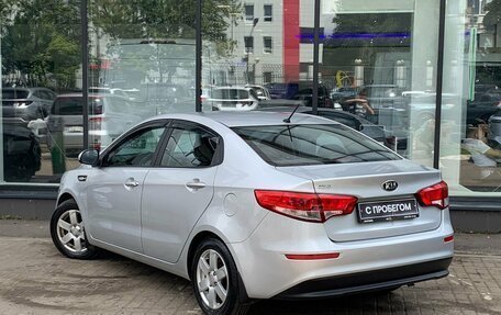 KIA Rio III рестайлинг, 2016 год, 1 210 000 рублей, 6 фотография