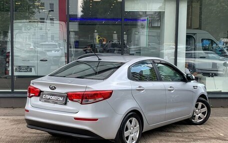 KIA Rio III рестайлинг, 2016 год, 1 210 000 рублей, 8 фотография