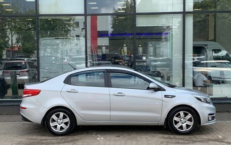 KIA Rio III рестайлинг, 2016 год, 1 210 000 рублей, 4 фотография