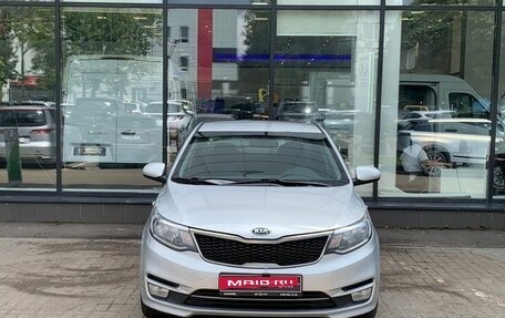 KIA Rio III рестайлинг, 2016 год, 1 210 000 рублей, 2 фотография