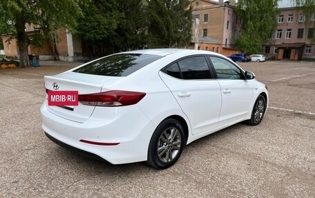 Hyundai Elantra VI рестайлинг, 2016 год, 1 450 000 рублей, 6 фотография