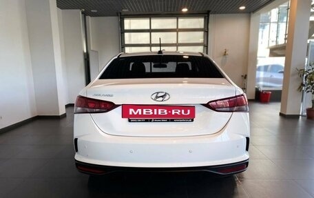 Hyundai Solaris II рестайлинг, 2020 год, 1 408 000 рублей, 4 фотография