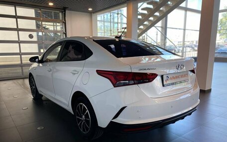 Hyundai Solaris II рестайлинг, 2020 год, 1 408 000 рублей, 5 фотография