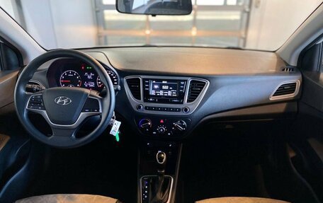 Hyundai Solaris II рестайлинг, 2020 год, 1 408 000 рублей, 9 фотография