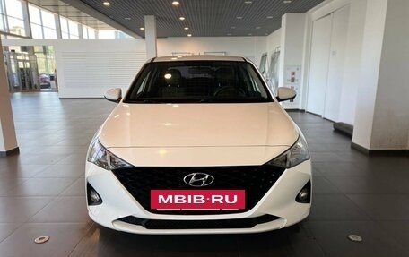 Hyundai Solaris II рестайлинг, 2020 год, 1 408 000 рублей, 8 фотография