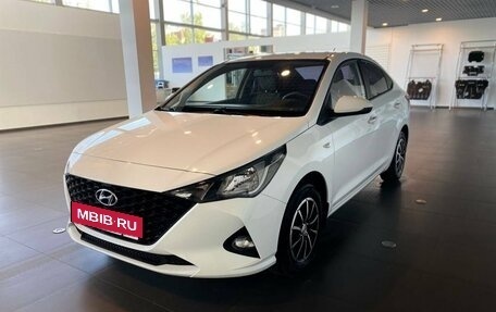 Hyundai Solaris II рестайлинг, 2020 год, 1 408 000 рублей, 7 фотография
