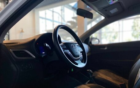 Hyundai Solaris II рестайлинг, 2020 год, 1 408 000 рублей, 23 фотография
