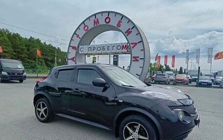 Nissan Juke II, 2011 год, 839 000 рублей, 1 фотография