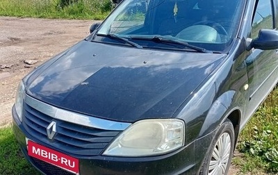 Renault Logan I, 2010 год, 350 000 рублей, 1 фотография