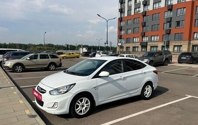 Hyundai Solaris II рестайлинг, 2013 год, 710 000 рублей, 1 фотография