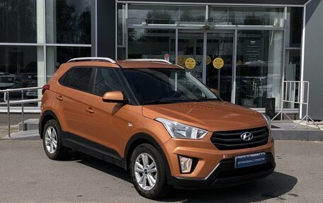 Hyundai Creta I рестайлинг, 2016 год, 1 560 000 рублей, 3 фотография