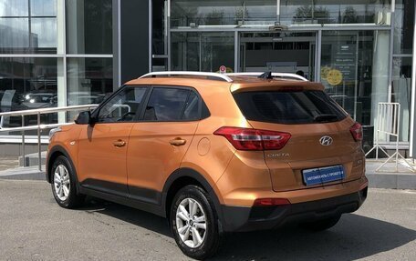 Hyundai Creta I рестайлинг, 2016 год, 1 560 000 рублей, 7 фотография
