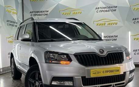 Skoda Yeti I рестайлинг, 2014 год, 1 049 000 рублей, 3 фотография