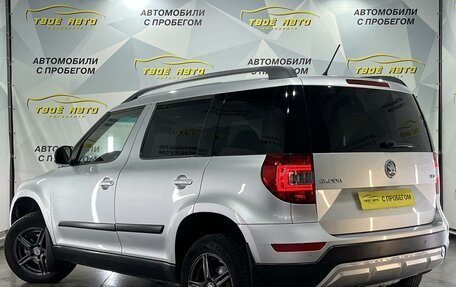 Skoda Yeti I рестайлинг, 2014 год, 1 049 000 рублей, 4 фотография