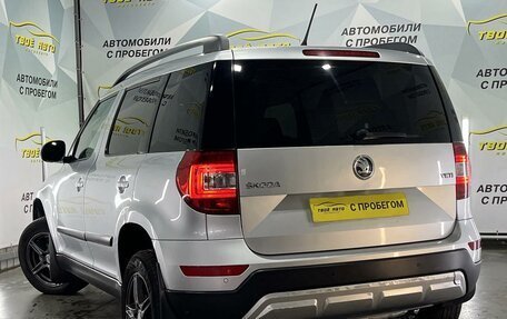 Skoda Yeti I рестайлинг, 2014 год, 1 049 000 рублей, 6 фотография