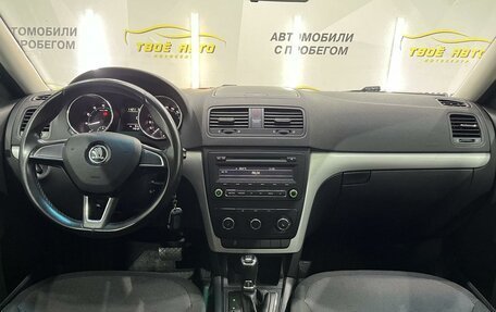 Skoda Yeti I рестайлинг, 2014 год, 1 049 000 рублей, 11 фотография