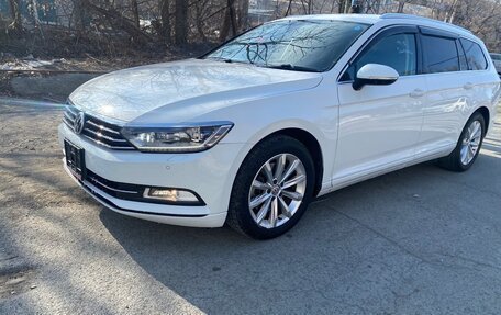 Volkswagen Passat B8 рестайлинг, 2017 год, 1 520 000 рублей, 2 фотография
