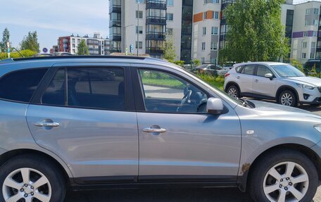 Hyundai Santa Fe III рестайлинг, 2007 год, 600 000 рублей, 23 фотография