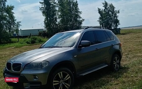 BMW X5, 2008 год, 1 555 000 рублей, 5 фотография