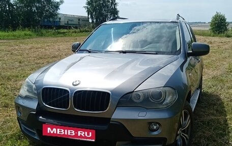 BMW X5, 2008 год, 1 555 000 рублей, 3 фотография